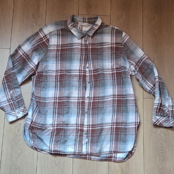 Woolrich Tops - Woolrich Womens Flannel Shirt Sz XXL